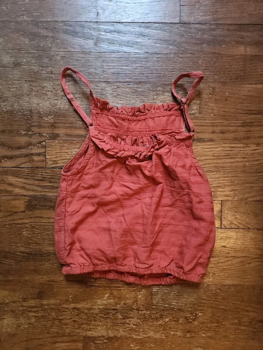 BOBO CHOSES Organic Cotton Woven Tomato Print Coord Skirt Set